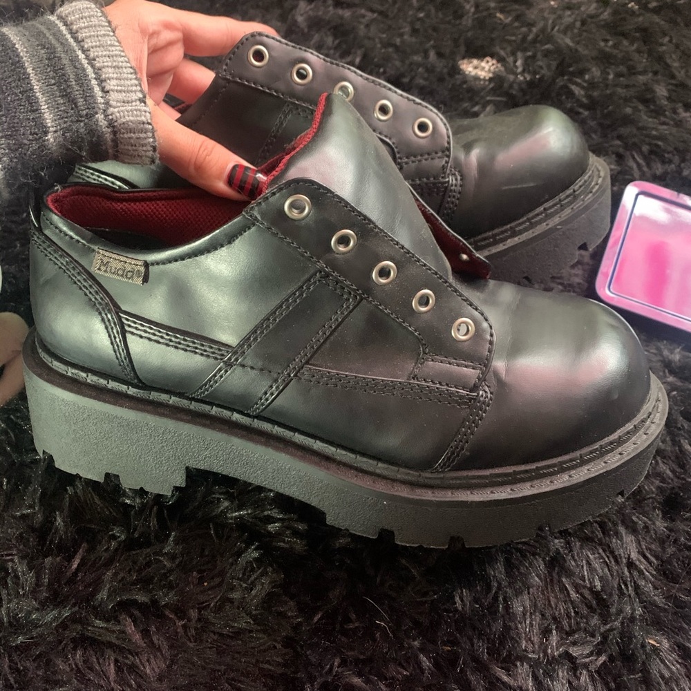 Platformed Boots